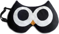 Leschi Oogmasker Stella de Uil - zwart - thumbnail