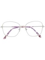 TOM FORD Eyewear lunettes de vue à monture carrée - Argent