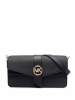 Michael Kors sac à main Greenwich en cuir - Noir - thumbnail