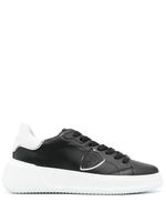 Philippe Model Paris Tres Temple low-top sneakers - Noir