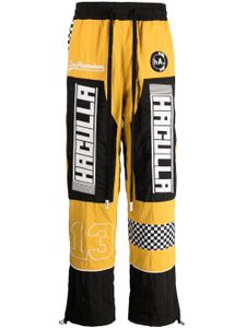 Haculla Super Premium Racer drawstring track pants - Jaune