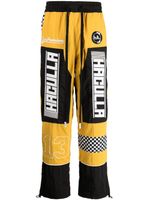 Haculla Super Premium Racer drawstring track pants - Jaune