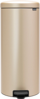 Brabantia NewIcon Pedaalemmer 30 Liter Metallic Gold