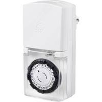 Sygonix SY-5042670 Stekkerdoos-timer Analoog Dagprogramma 3680 W IP44