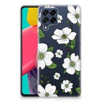 Samsung Galaxy M53 TPU Case Dogwood Flowers