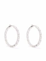 Swarovski boucles d'oreilles Millenia - Argent - thumbnail