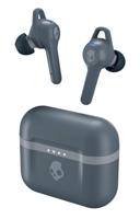 Skullcandy Indy Evo: een Bluetooth-koptelefoon met microfoon, True Wireless, een zweet, water- en stofbestendig ontwerp en een accuduur van 30 uur – Grijs