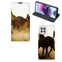 Motorola Moto G100 Hoesje maken Design Cowboy - thumbnail