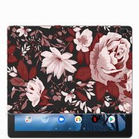 Tablethoes Lenovo Tab E10 Watercolor Flowers