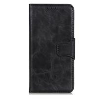 Shop4 - LG K40s Hoesje - Wallet Case Business Zwart