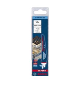 Bosch Accessories 2608900390 Expert Multi Material 956 XHM reciprozaagblad, 10 stuks Zaagbladlengte 150 mm 10 stuk(s)