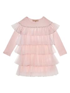 Tutu Du Monde robe en tulle Prancer à volants superposés - Rose