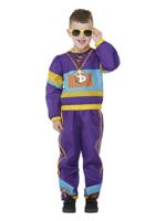 80s Relax Costume Purple