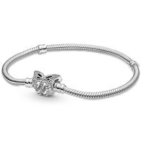 Pandora 590782C01 Armband Moments Butterfly zilver-zirconia 17 cm