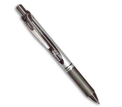 Pentel Energel XM Klick Intrekbare pen met clip Zwart 12 stuk(s) Pentel Energel XM Klick Intrekbare pen met clip Zwart 12 stuk(s)