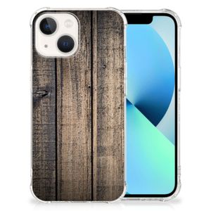 iPhone 13 Stevig Telefoonhoesje Steigerhout