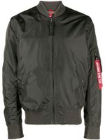 Alpha Industries veste bomber à poche zippée - Gris - thumbnail