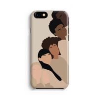 Sweet creatures: Volledig Geprint iPhone 7 Hoesje - thumbnail