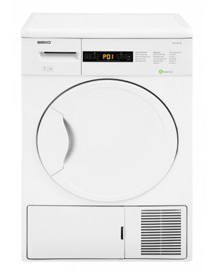 Beko DPU 7404 XE wasdroger Vrijstaand Voorbelading 7 kg A+ Wit