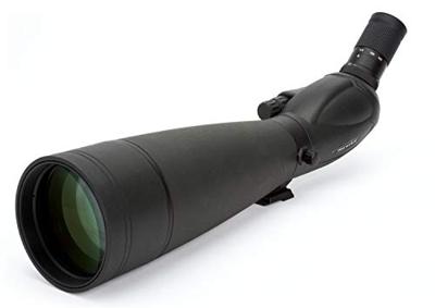 Celestron 52334 TrailSeeker 100-45 graden spotting scope, zwart