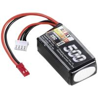 Reely Modelbouw accupack (LiPo) 11.1 V 500 mAh Cellen-nummer: 3 25 C Softcase BEC