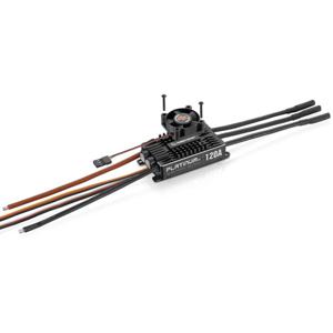 Hobbywing Platinum Pro 120A V4 Brushless snelheidsregelaar voor RC vliegtuig Belastbaarheid (max.): 150 A