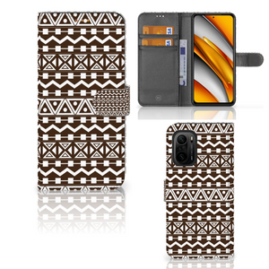 Poco F3 | Xiaomi Mi 11i Telefoon Hoesje Aztec Brown