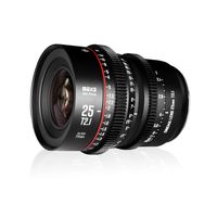 Meike MK-25mm T2.1 S35 Prime Canon EF-mount objectief - Tweedehands - thumbnail