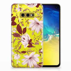 Hoesje maken Samsung Galaxy S10e Watercolor Flowers