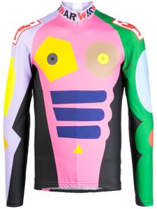 Walter Van Beirendonck t-shirt Body à imprimé graphique - Multicolore