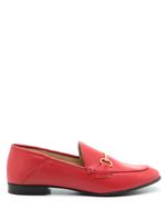 Sarah Chofakian mocassins Milao en cuir - Rouge - thumbnail