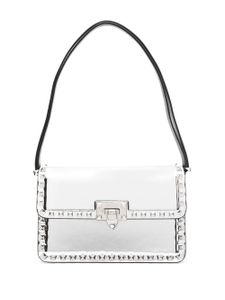 Valentino Garavani petit sac porté épaule Rockstud23 - Argent