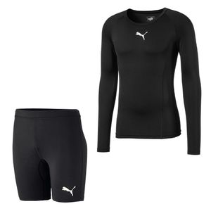 PUMA LIGA Trainingsset Zwart Zwart