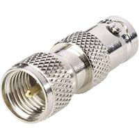 BKL Electronic Mini-UHF Adapter 0407011 Mini UHF Mannelijk - BNC Vrouwelijk 1 stuk