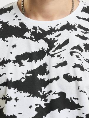 Denim Project / t-shirt Dp Animal in zwart Denim Project / t-shirt Dp Animal in zwart