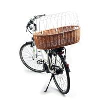 Aumüller Unisex - Volwassen XXL Dierenmand, bruin, wit, 70 x 50 x 42/22 cm