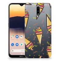 Nokia 2.3 Siliconen Case Icecream - thumbnail