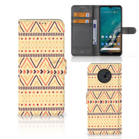 Nokia G50 Telefoon Hoesje Aztec Yellow - thumbnail