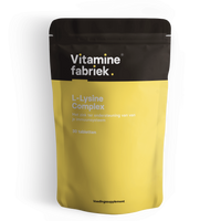 L-Lysine Complex - 30 tabletten - Vitaminefabriek.nl