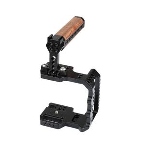 Caruba Half Cage met Wooden Top Handle voor BMPCC 4K