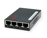 ROLINE Fast Ethernet Switch, Pocket, 8 poorten