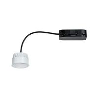 Paulmann 93819 LED-module Coin voor inbouwlampen gesatineerd lampen voor inbouwspots 6,8W plat warm wit 230V incl. dubbele snelklem