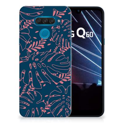 LG Q60 TPU Case Palm Leaves