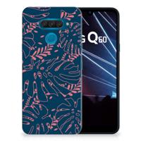 LG Q60 TPU Case Palm Leaves