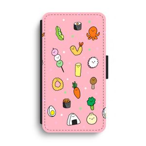 Happy bento friends: iPhone XS Max Flip Hoesje