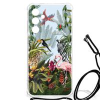 Case Anti-shock voor Samsung Galaxy A55 Jungle