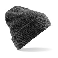 Heritage beanie wintermuts in het donkergrijs - thumbnail