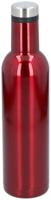 Alpina thermofles 0,75 liter RVS rood