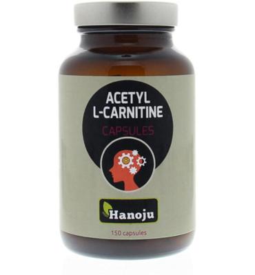 Hanoju Hanoju Acetyl L Carnitine 400mg (150ca)