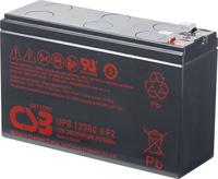 CSB Battery 1667542 UPS 123606high-rate UPS123606F1F2 loodaccu 12V 7Ah loodvlies (AGM) (B x H x D) 151 x 99